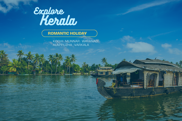 Best Honeymoon Travel Packages in South India
